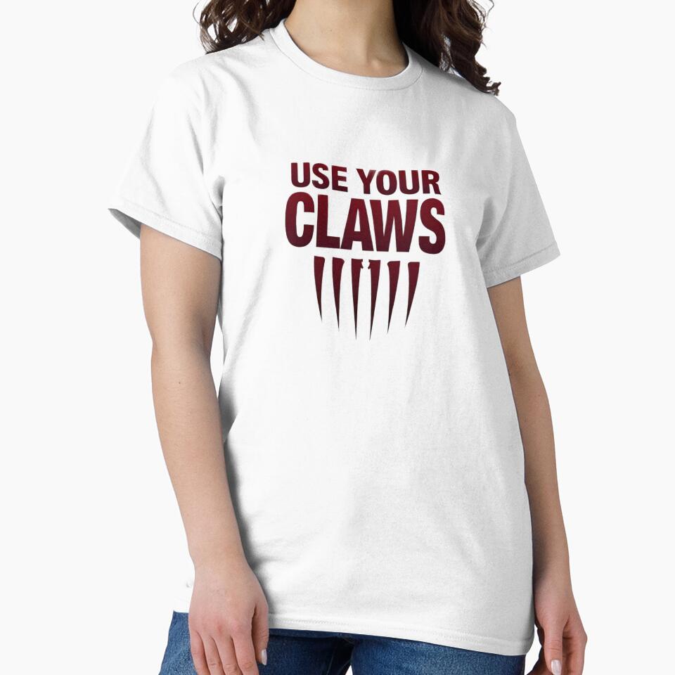 Use Your Claws – Bold Cat Attitude for Fearless Developers by FeelFreeStore T-Shirts, Hoodie, Sweatshirt (Image 2)