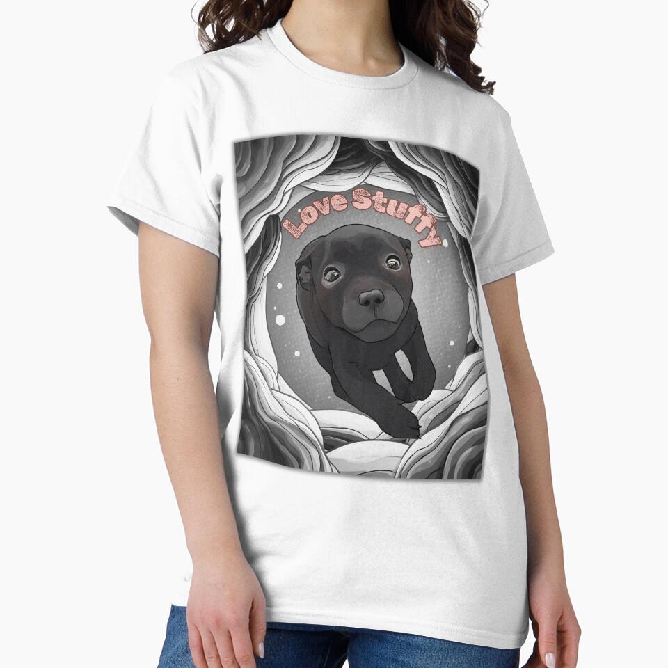 Love Stuffy T-Shirt by MuseAndMind Hoodie, Sweatshirt | BlankRebels.com (Image 2)