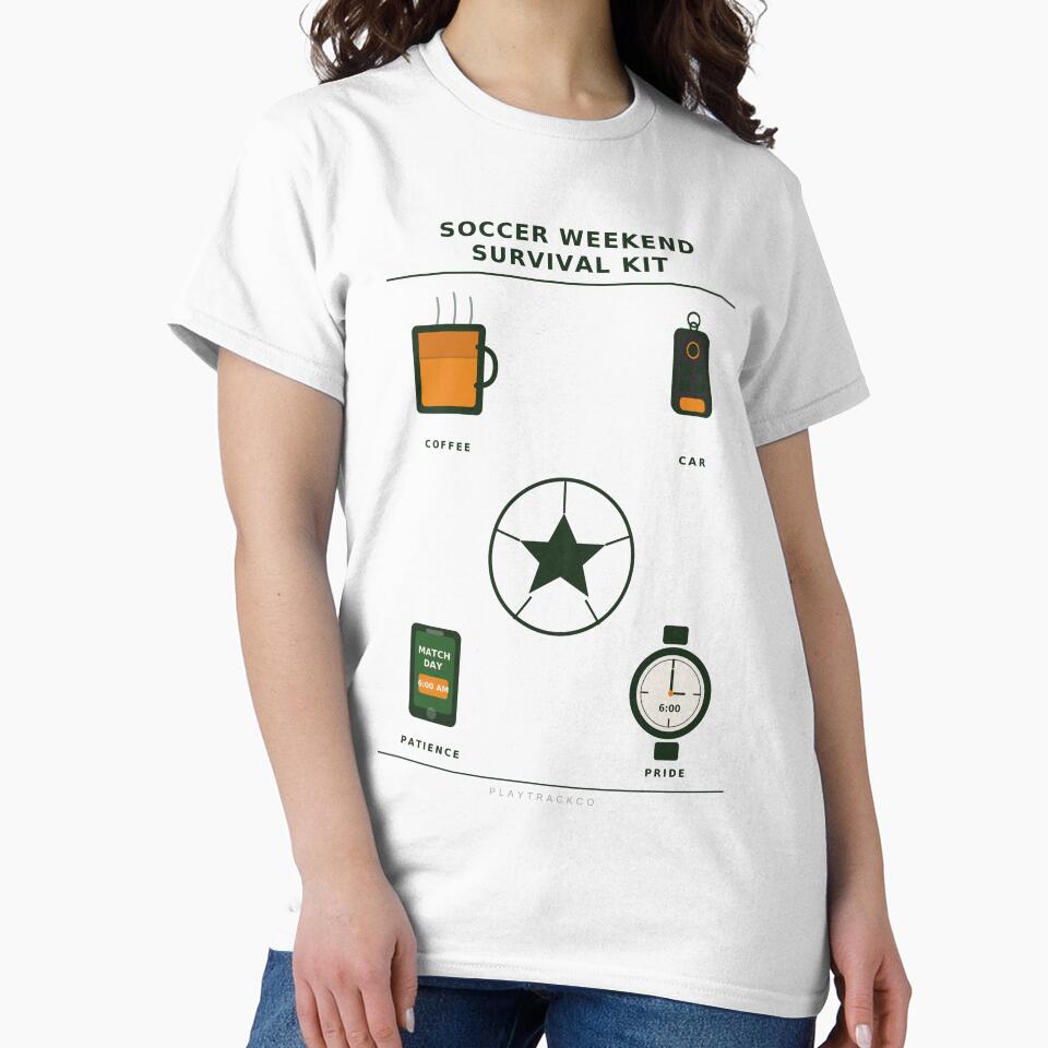 Soccer Weekend Survival Kit — Funny Gift for Soccer Parents by PlayTrackCo