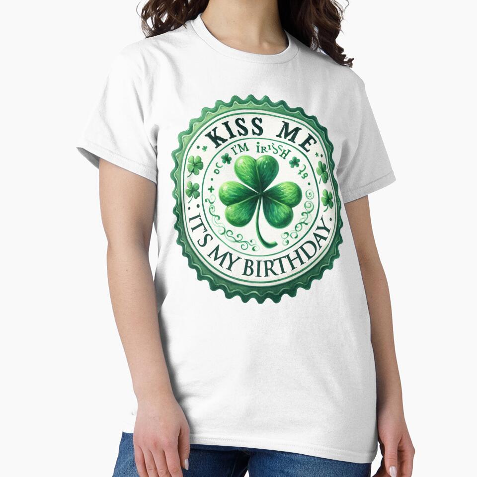 St Patricks Day by vectcd T-Shirts, Hoodie, Sweatshirt | BlankRebels.com (Image 2)