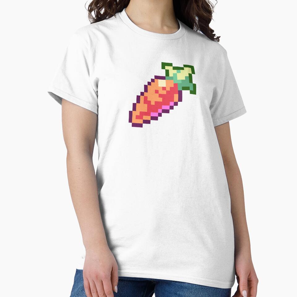 pixel carrot by PixelArtiste