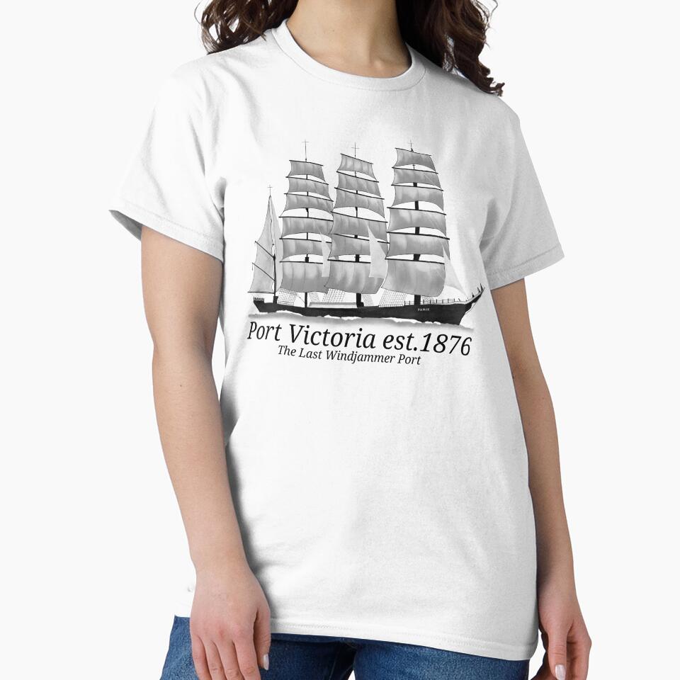 Port Victoria 150th Extra Text by Cha0ticGh0st T-Shirts, Hoodie, Sweatshirt | BlankRebels.com (Image 2)