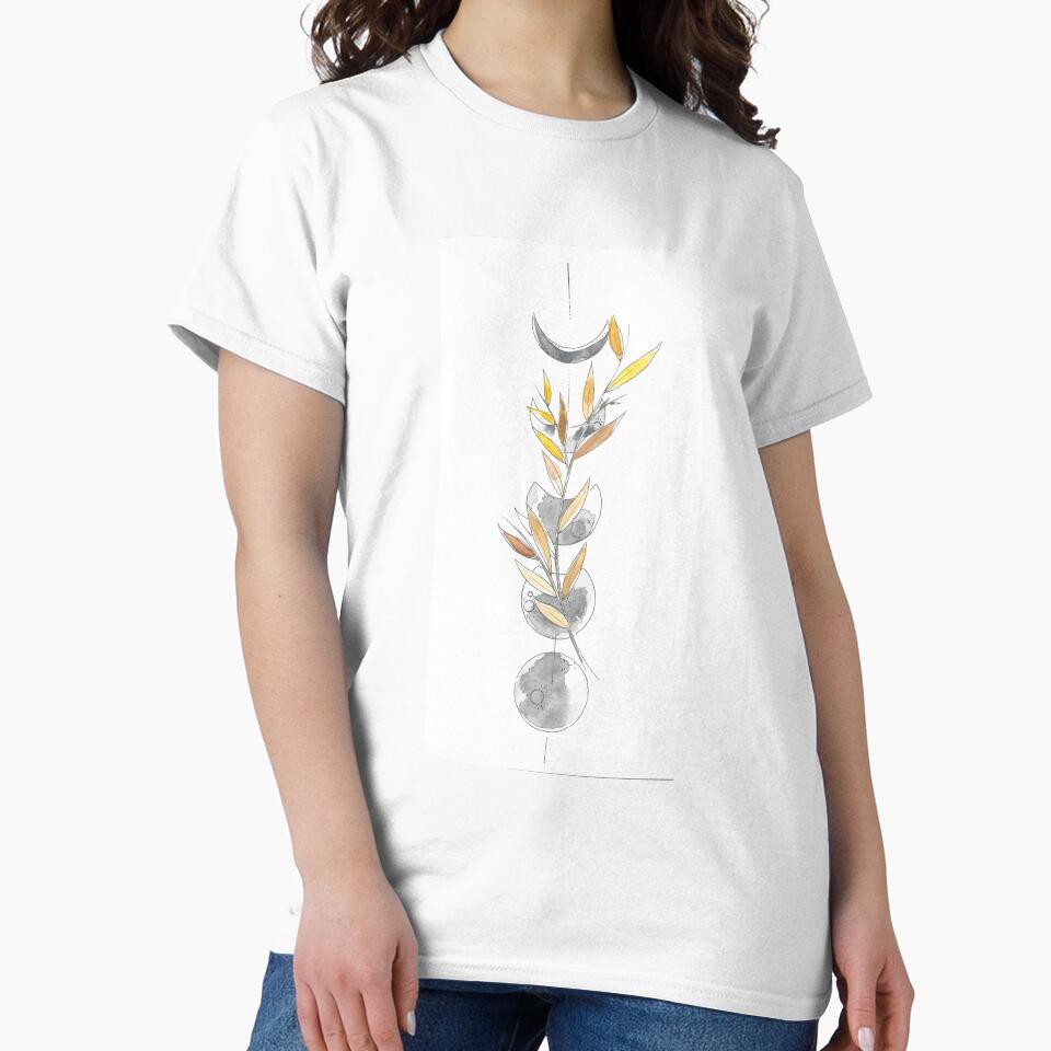Moon phases by bluelilac1 T-Shirts, Hoodie, Sweatshirt | BlankRebels.com (Image 2)