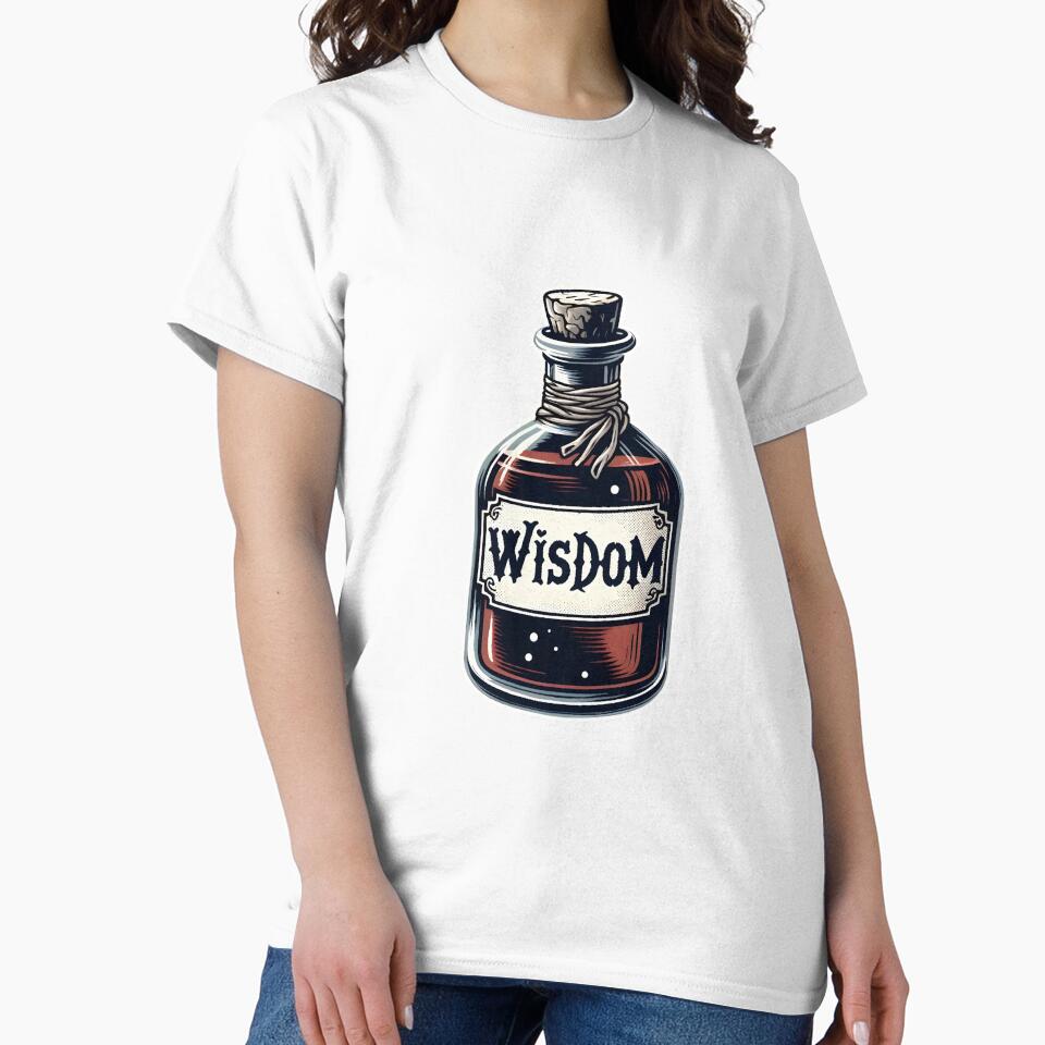 Dark Academia Potion Wisdom by Truck Stop One T-Shirts, Hoodie, Sweatshirt | BlankRebels.com (Image 2)