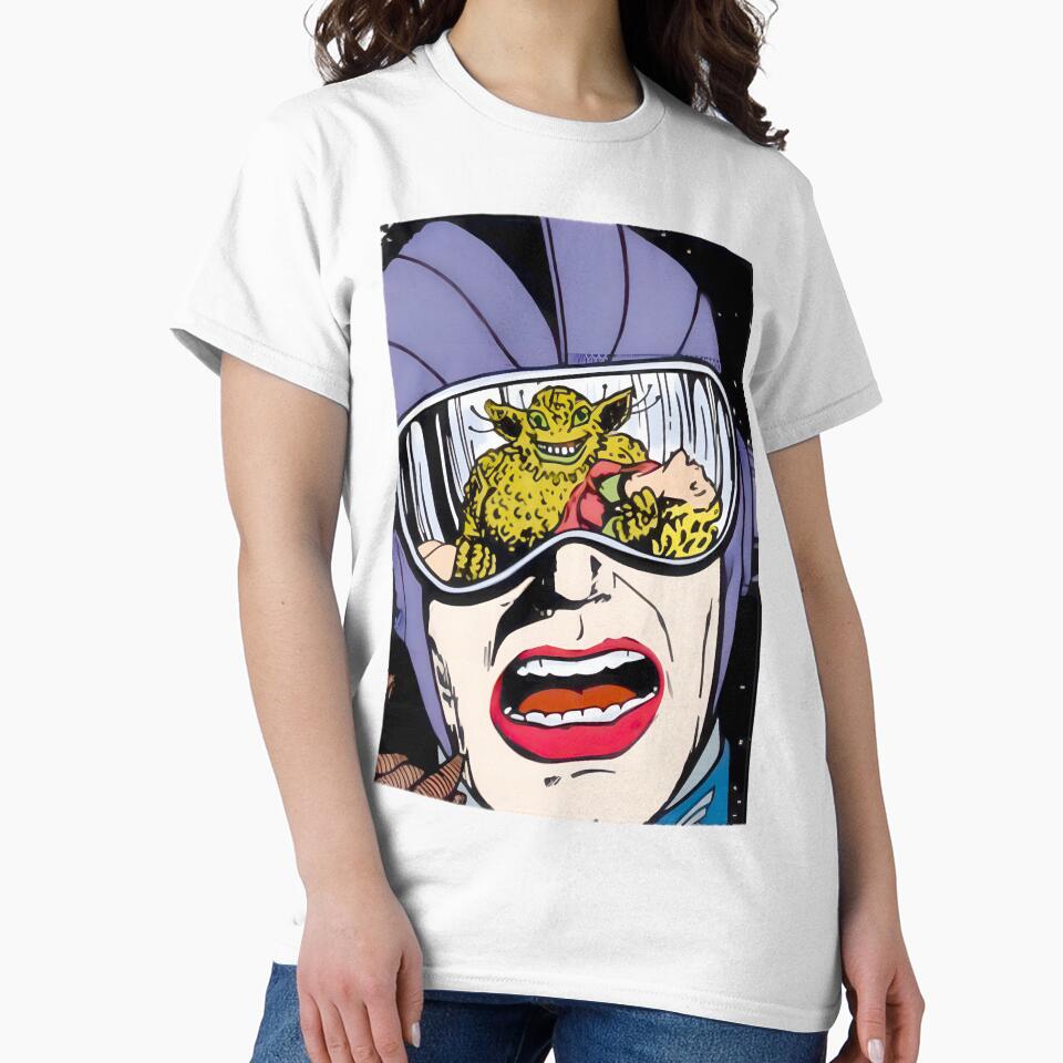 Space Action Tshirt by metaphoredesign Hoodie, Sweatshirt | BlankRebels.com (Image 2)