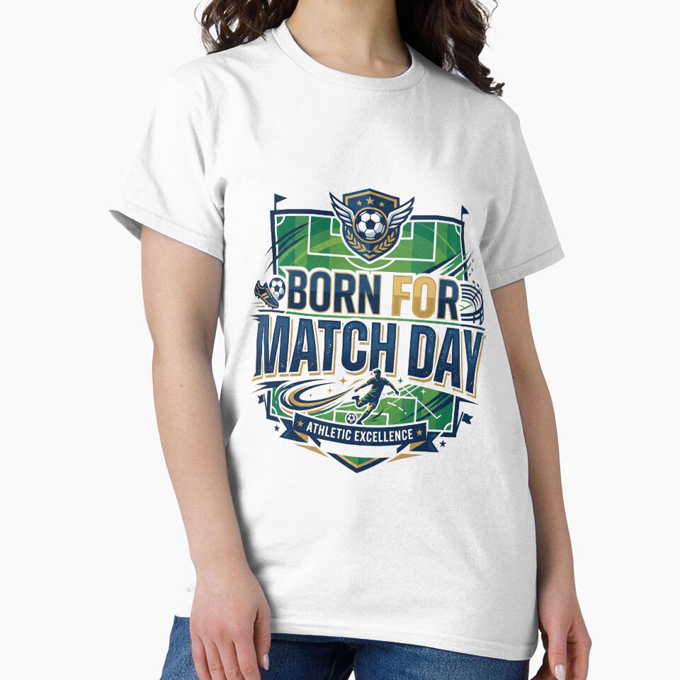 Born for Match Day by khalidnasr