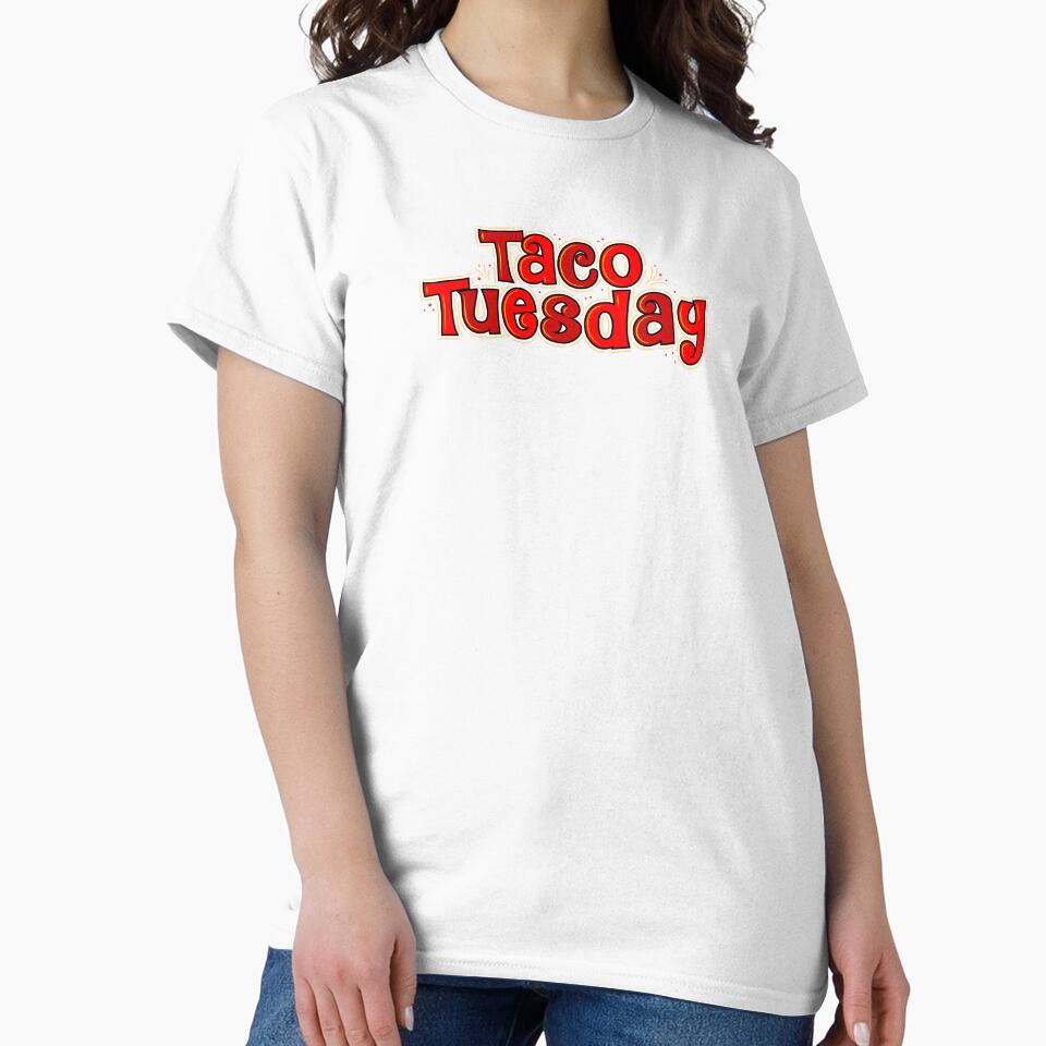 Taco Tuesday by mbradley517 T-Shirts, Hoodie, Sweatshirt | BlankRebels.com (Image 2)
