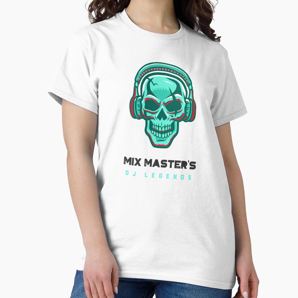 DJ Mix Master Design by Catchiest T-Shirts, Hoodie, Sweatshirt | BlankRebels.com (Image 2)