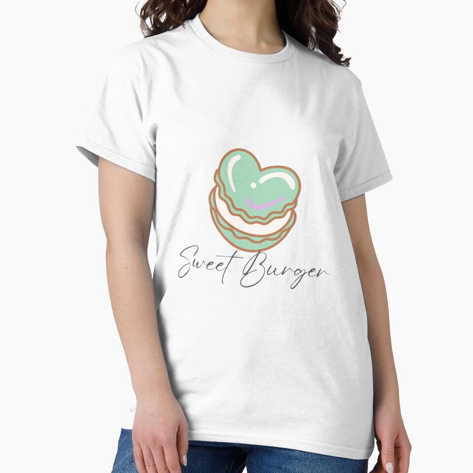 Sweet Burger by akartiwa T-Shirts, Hoodie, Sweatshirt | BlankRebels.com (Image 2)
