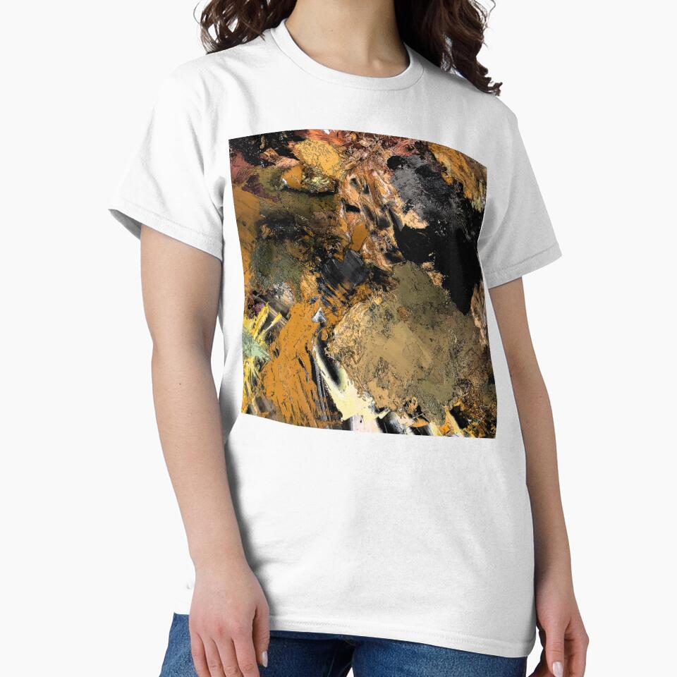 Inspirations, Aspirations, And Visions Modern Abstract Art Painting by DEC02 T-Shirts, Hoodie, Sweatshirt (Image 2)
