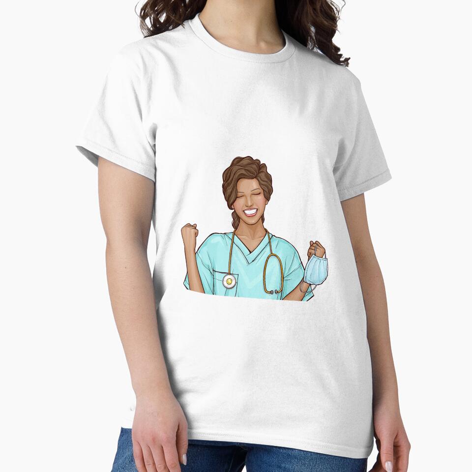 African american nurse gift stickers by ougraz24 T-Shirts, Hoodie, Sweatshirt | BlankRebels.com (Image 2)