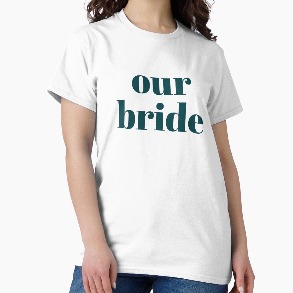 OUR BRIDE green by Laura_S _13 T-Shirts, Hoodie, Sweatshirt | BlankRebels.com (Image 2)