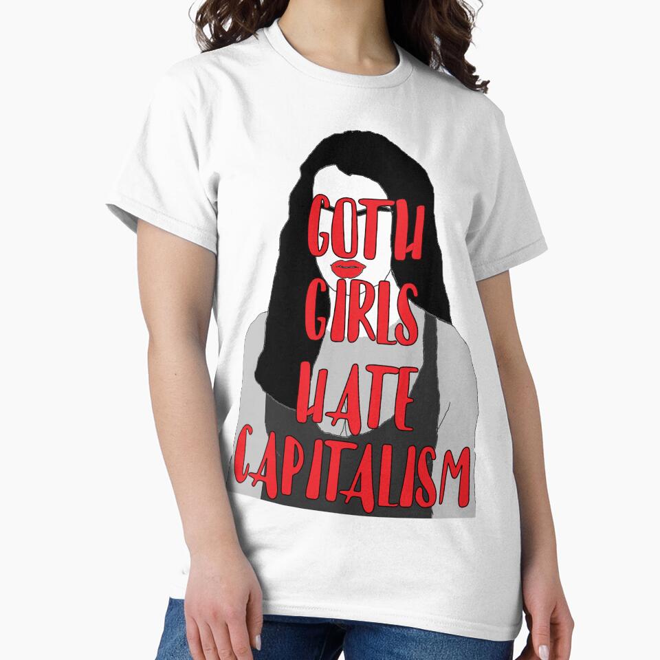 Goth Girls Hate Capitalism by RevolutionInPaint