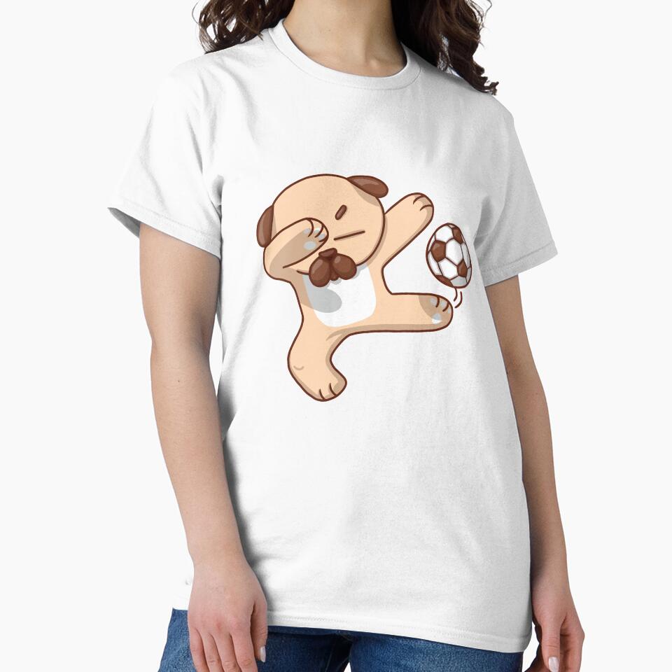 Dog soccer football player by DerSenat