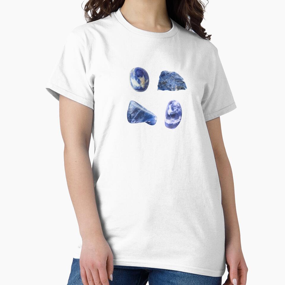 Sodalite Crystal by mooneko T-Shirts, Hoodie, Sweatshirt | BlankRebels.com (Image 2)