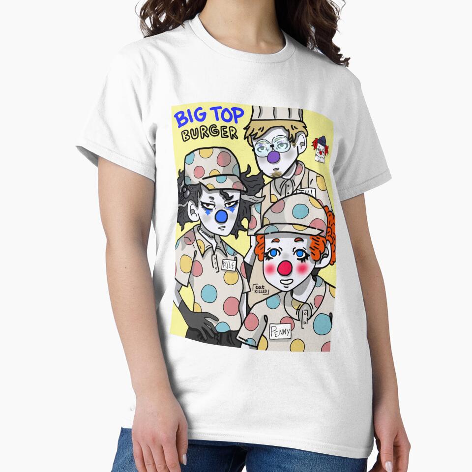 Big Top Burger Fanart by OnlyBlissDesign T-Shirts, Hoodie, Sweatshirt | BlankRebels.com (Image 2)