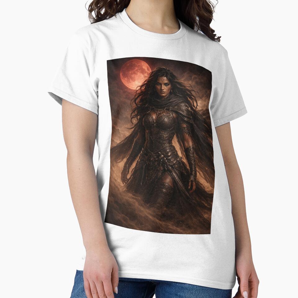 Blood Moon Dark Warrior T-Shirts, Hoodie, Sweatshirt