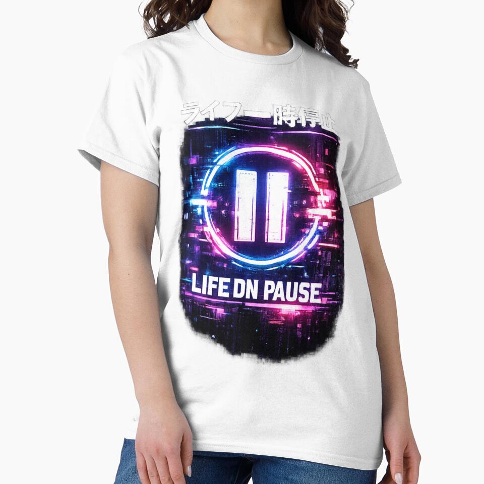 Life on pause by LenysEcoHome T-Shirts, Hoodie, Sweatshirt | BlankRebels.com (Image 2)