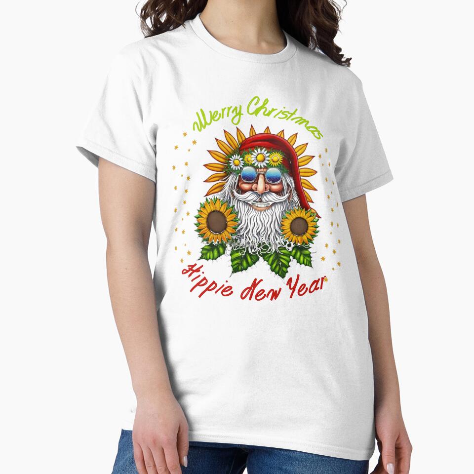 Merry Christmas and Hippie New Year by SeledineArt