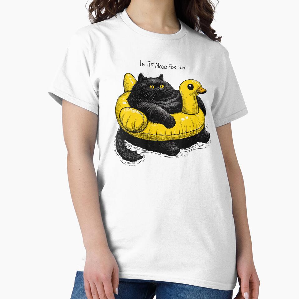In The Mood For Fun Cat by KilkennyCat Art T-Shirts, Hoodie, Sweatshirt | BlankRebels.com (Image 2)