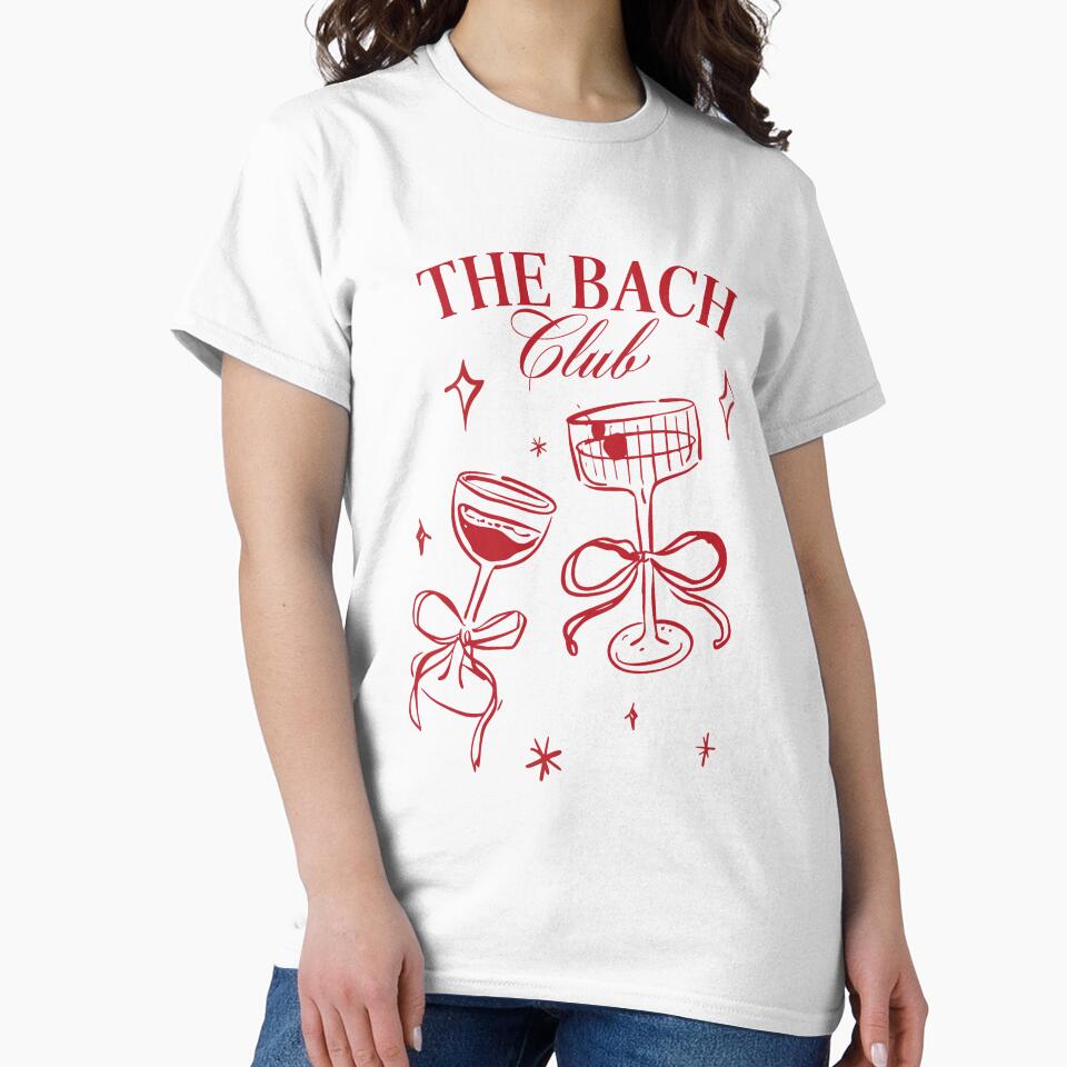 THE BACH CLUB: Wedding Bachelorette Party by CrestaCreates T-Shirts, Hoodie, Sweatshirt | BlankRebels.com (Image 2)