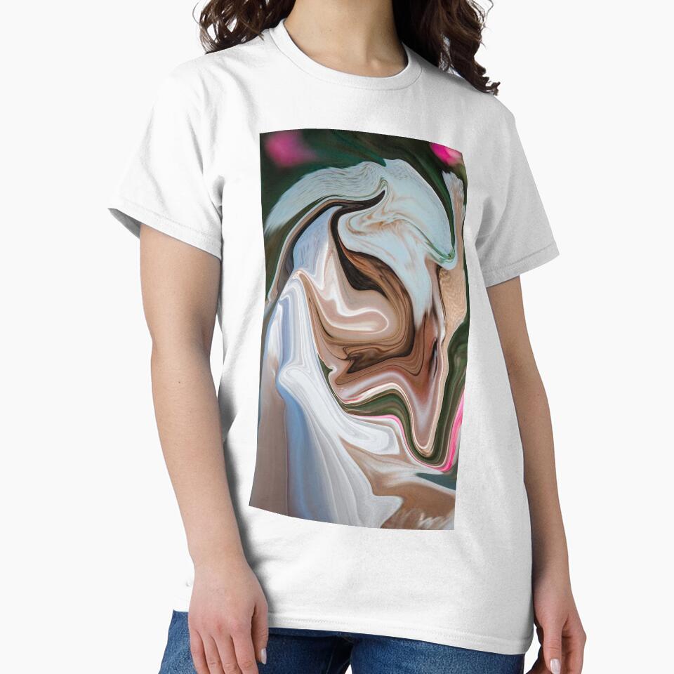 Abstract Art, Abstract Painting, Abstract, Art, Intuitive Abstract Art, Art Abstrait by bujji4frinds T-Shirts,... (Image 2)