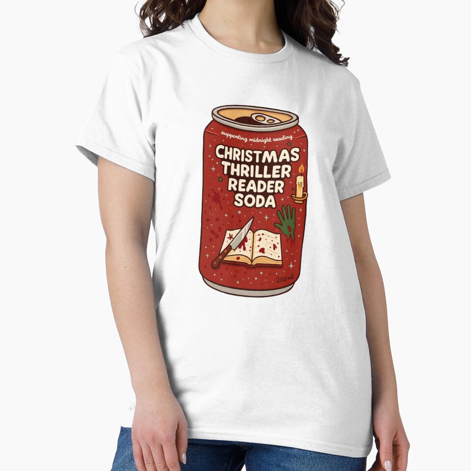 Christmas Bookish Thriller Soda by BookishEve T-Shirts, Hoodie, Sweatshirt | BlankRebels.com (Image 2)