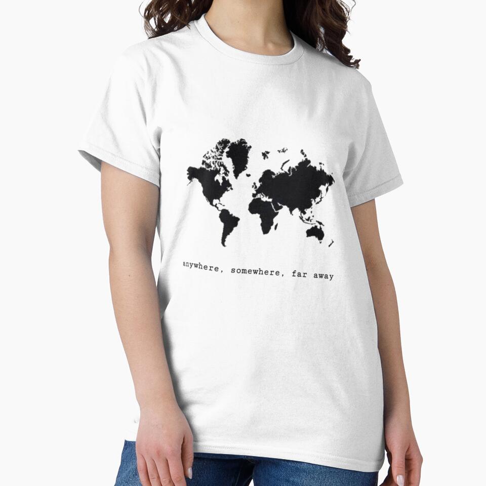 anywhere , somewhere, faraway by ena-3 T-Shirts, Hoodie, Sweatshirt | BlankRebels.com (Image 2)