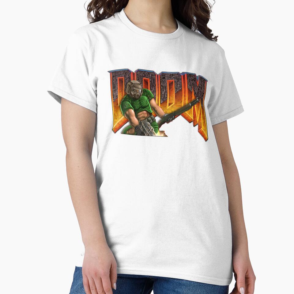 Vintage Doom 1 by SlayPOPShop T-Shirts, Hoodie, Sweatshirt | BlankRebels.com (Image 2)