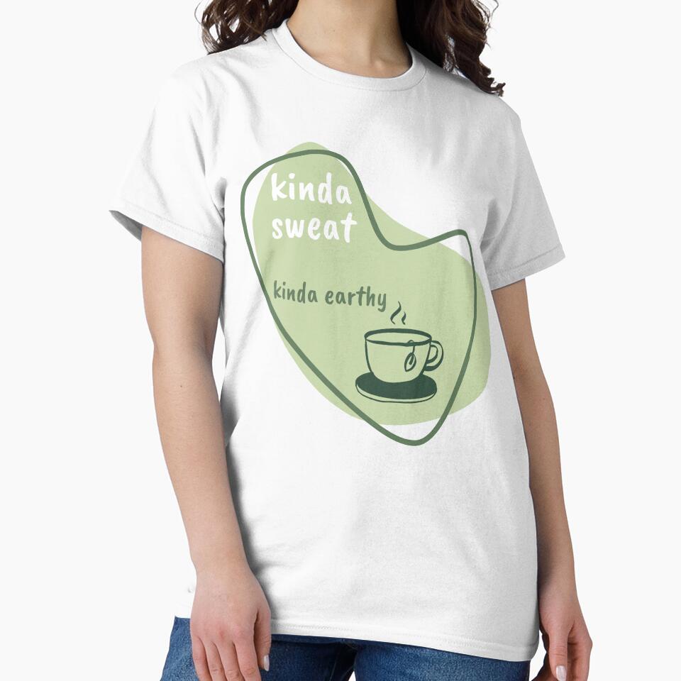 Kinda sweat kinda earthy : matcha fans by salimkaswiss T-Shirts, Hoodie, Sweatshirt | BlankRebels.com (Image 2)