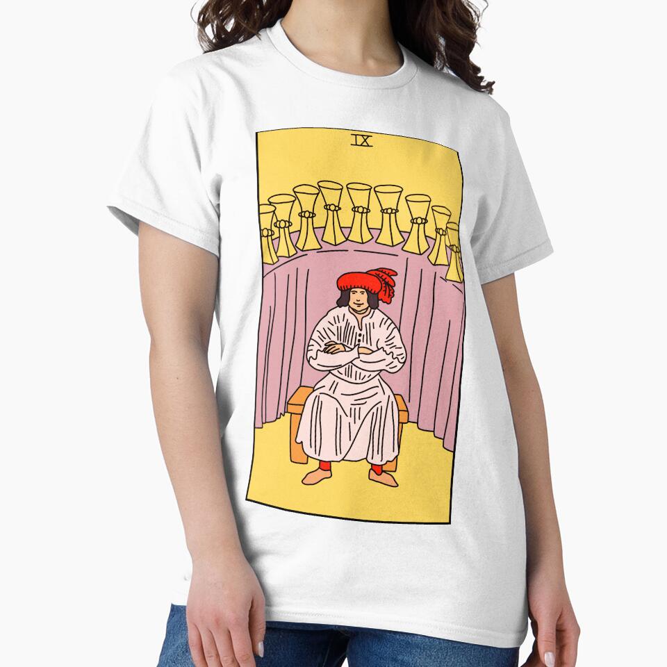 9 of Cups by RubyGoesBananas T-Shirts, Hoodie, Sweatshirt | BlankRebels.com (Image 2)