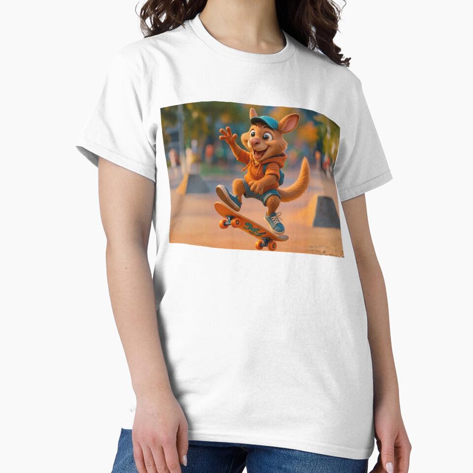 Skater Protoceratops by Sillytoe T-Shirts, Hoodie, Sweatshirt | BlankRebels.com (Image 2)