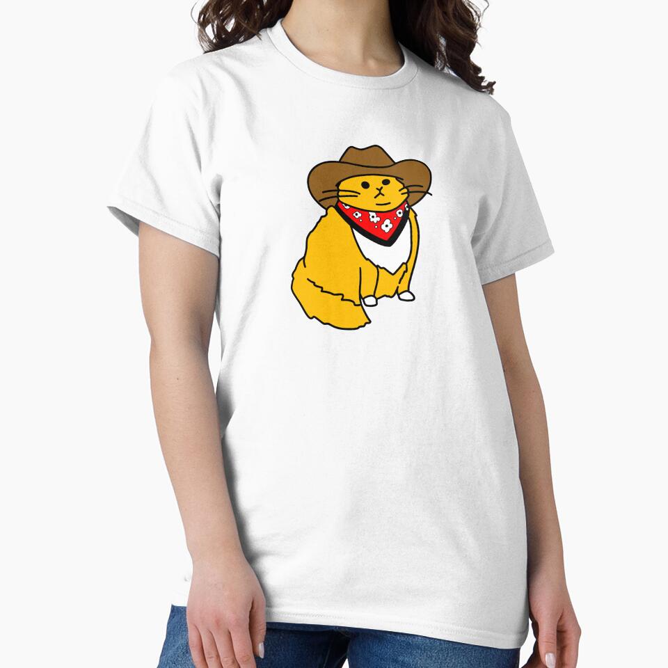 Yeehaw Kitty by no1phantrash T-Shirts, Hoodie, Sweatshirt | BlankRebels.com (Image 2)