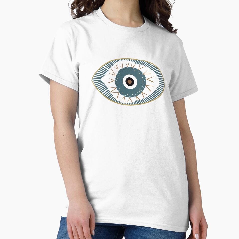 Evil Eye Nazar by sudec T-Shirts, Hoodie, Sweatshirt | BlankRebels.com (Image 2)
