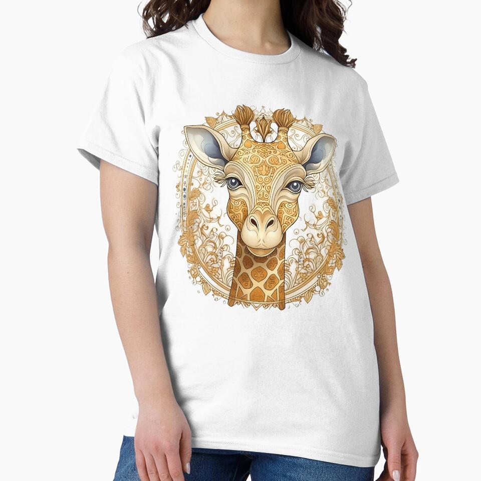 Giraffe by BEAST-Store T-Shirts, Hoodie, Sweatshirt | BlankRebels.com (Image 2)