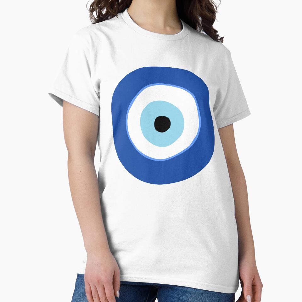 Nazar Evil Eye Protection by whitepaperbag T-Shirts, Hoodie, Sweatshirt | BlankRebels.com (Image 2)