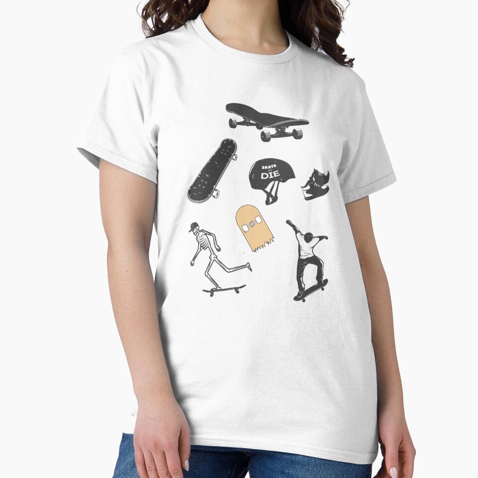 Skate Board Sticker Pack Other Products Skate Lovers T-Shirts, Hoodie, Sweatshirt