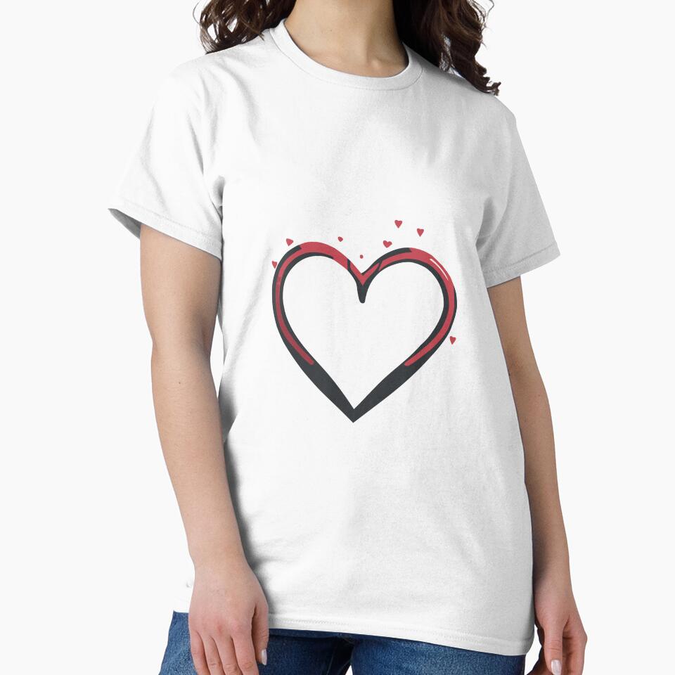 heart by nujumsoft T-Shirts, Hoodie, Sweatshirt | BlankRebels.com (Image 2)