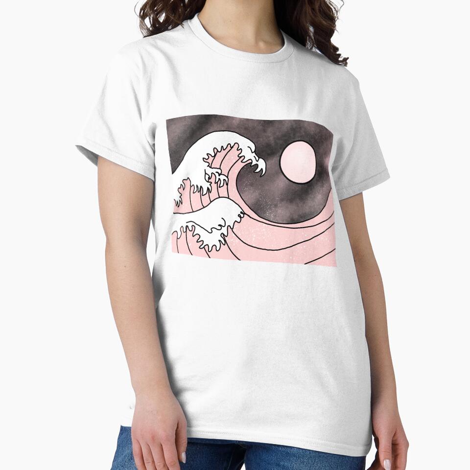 Galaxy Waves by ajw-art T-Shirts, Hoodie, Sweatshirt | BlankRebels.com (Image 2)