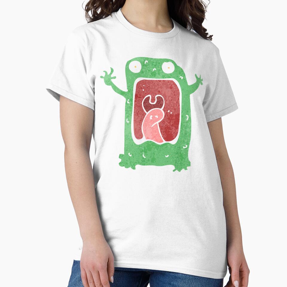 Screaming froggy, giant funny screaming frog. by T-Look T-Shirts, Hoodie, Sweatshirt | BlankRebels.com (Image 2)