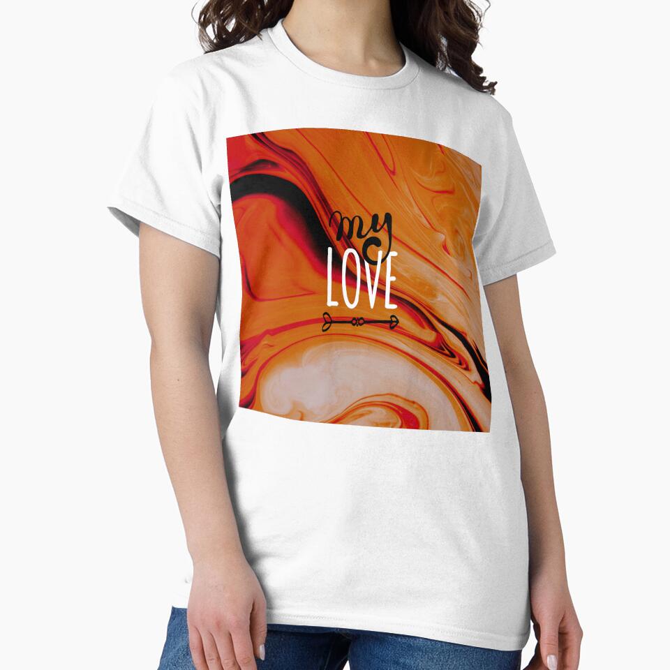 My Love Aesthetic Couple by artworkbyrihen T-Shirts, Hoodie, Sweatshirt | BlankRebels.com (Image 2)
