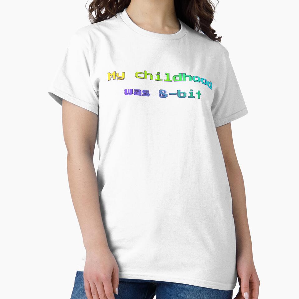 8bit by belosnenad T-Shirts, Hoodie, Sweatshirt | BlankRebels.com (Image 2)