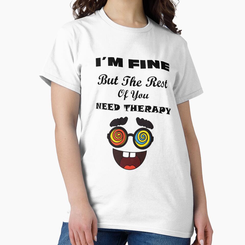 You Need Therapy by Rell1970 T-Shirts, Hoodie, Sweatshirt | BlankRebels.com (Image 2)