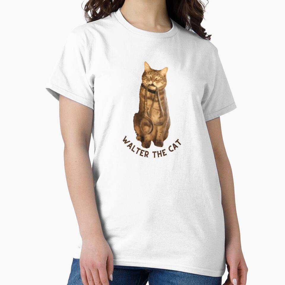 Walter the Cat by Jessieadel T-Shirts, Hoodie, Sweatshirt | BlankRebels.com (Image 2)