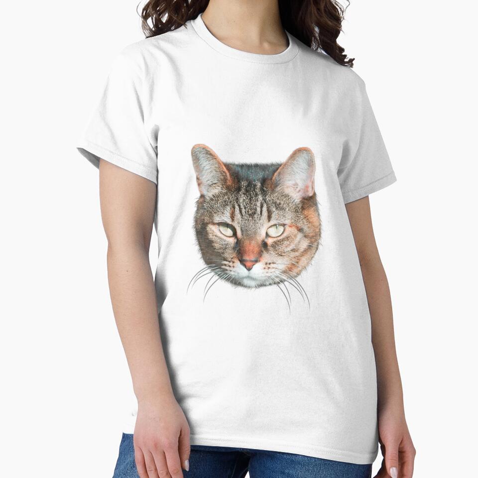 Cat Face Design by FrancoisFourmy