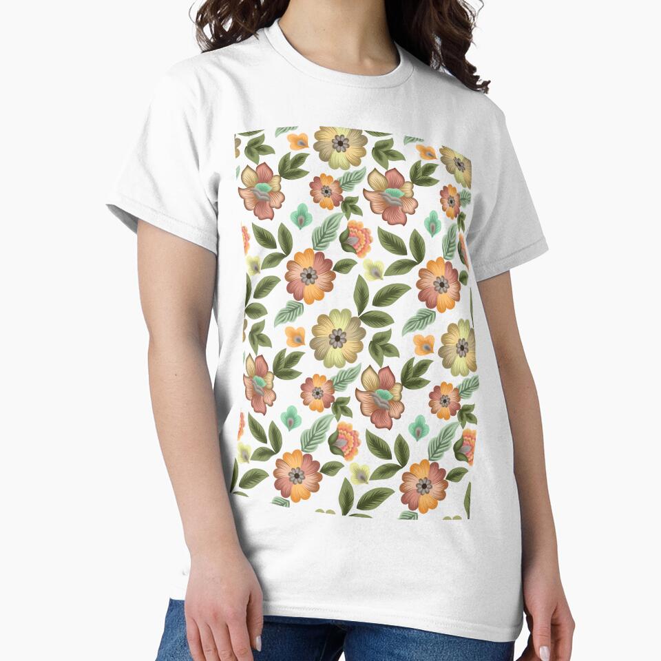 best flower design by creative555 T-Shirts, Hoodie, Sweatshirt | BlankRebels.com (Image 2)