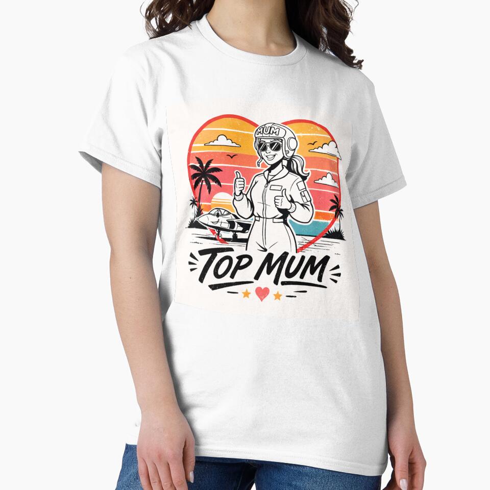 Funny Mother's day design by MoonXDesigns009 T-Shirts, Hoodie, Sweatshirt | BlankRebels.com (Image 2)