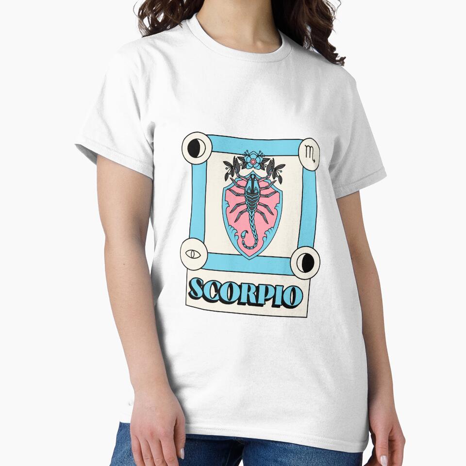 Scorpio by byadamgibson T-Shirts, Hoodie, Sweatshirt | BlankRebels.com (Image 2)