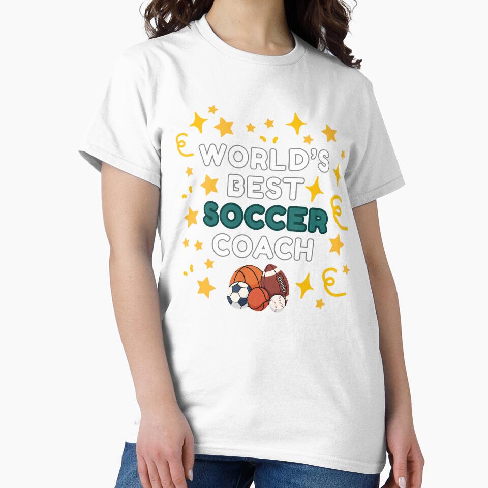 World’s Best Soccer Coach by DixieGirlStudio