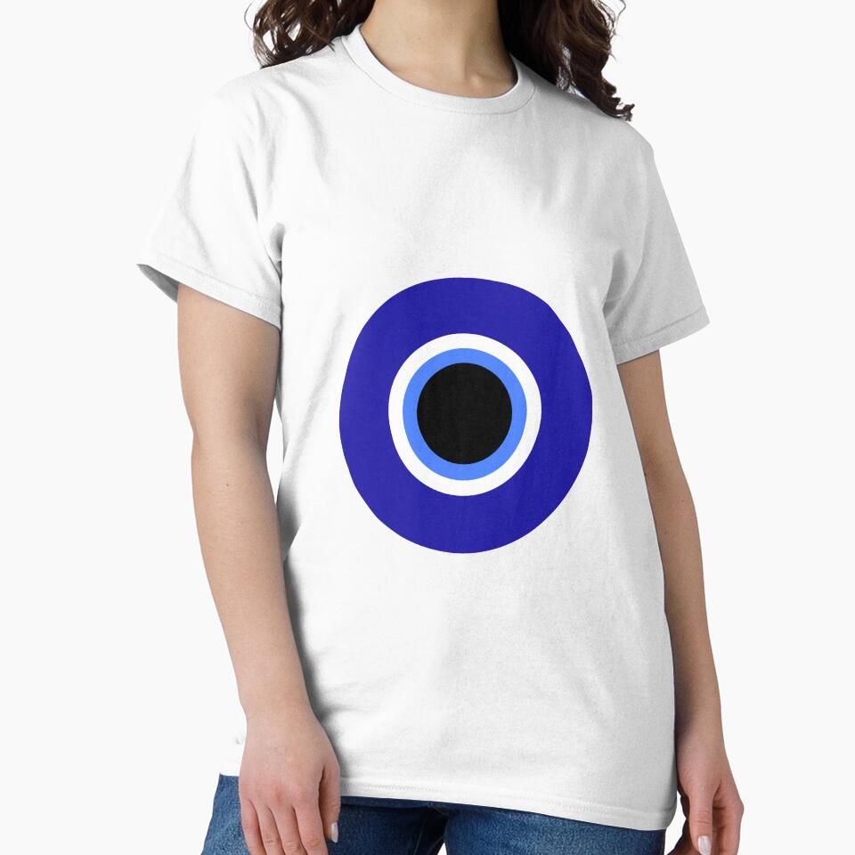 Evil eye protection symbol by mia-alice85 T-Shirts, Hoodie, Sweatshirt | BlankRebels.com (Image 2)